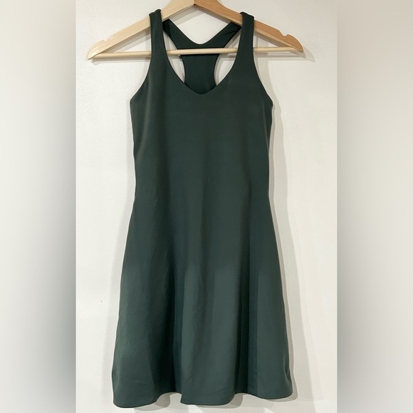Girlfriend Collective Alpine Lola V-Neck Exercise Dress XS - Picture 5 of 7
